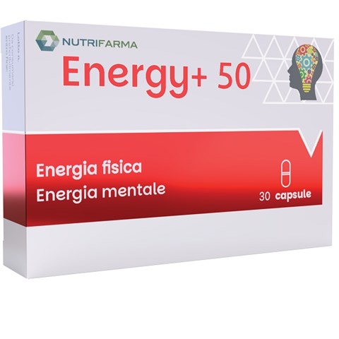 AQUA VIVA SRL ENERGY+ 50 30 CAPSULE AQUA VIVA SRL
