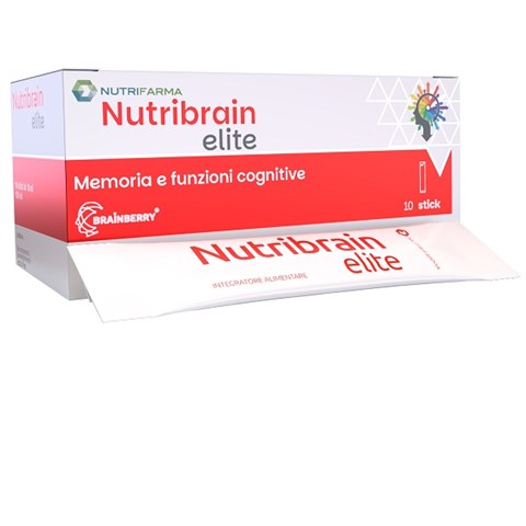 AQUA VIVA SRL NUTRIBRAIN ELITE 10 STICK 10 ML AQUA VIVA SRL