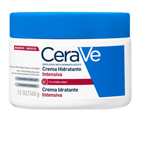 CERAVE (L'OREAL ITALIA SPA) CERAVE INTENSIVE MOISURIZING CREAM 340 G CERAVE (L'OREAL ITALIA SPA)