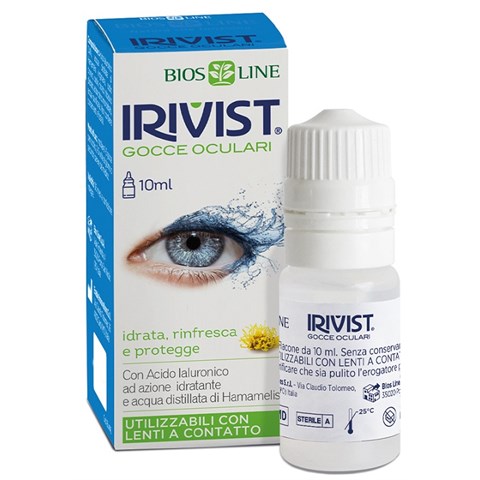 BIOS LINE SPA IRIVIST GOCCE OCULARI 10 ML BIOS LINE SPA