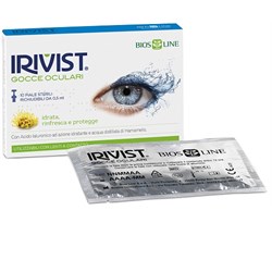 IRIVIST GOCCE OCULARI MONODOSE 10 FIALE DA 0,5 ML