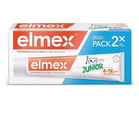 COLGATE-PALMOLIVE COMMERC.SRL ELMEX JUNIOR DENTIFRICIO 75 ML DUOPACK COLGATE-PALMOLIVE COMMERC.SRL