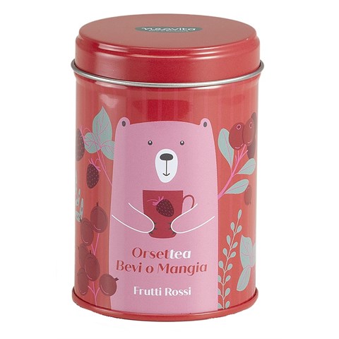 HP ITALIA SRL NEAVITA ORSETTEA FRUTTI ROSSI 80 G HP ITALIA SRL