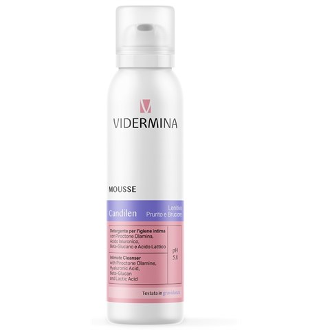 IST.GANASSINI SPA VIDERMINA CANDILEN MOUSSE 150 ML IST.GANASSINI SPA