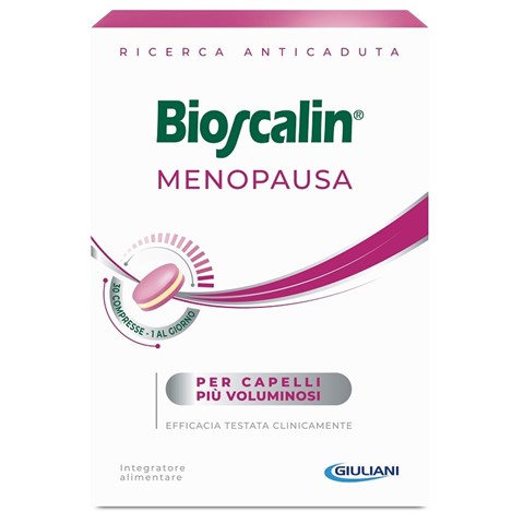 GIULIANI SPA BIOSCALIN MENOPAUSA 30 COMPRESSE GIULIANI SPA