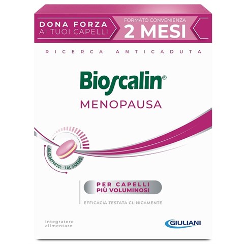 GIULIANI SPA BIOSCALIN MENOPAUSA 60 COMPRESSE GIULIANI SPA