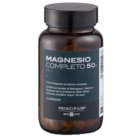 BIOS LINE SPA PRINCIPIUM MAGNESIO COMPLETO BREVETTATO 50+ 90 COMPRESSE BIOS LINE SPA