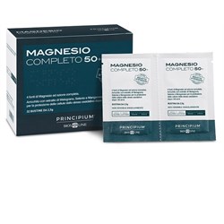 PRINCIPIUM MAGNESIO COMPLETO BREVETTATO 50+ 32 BUSTINE DA 2,5 g