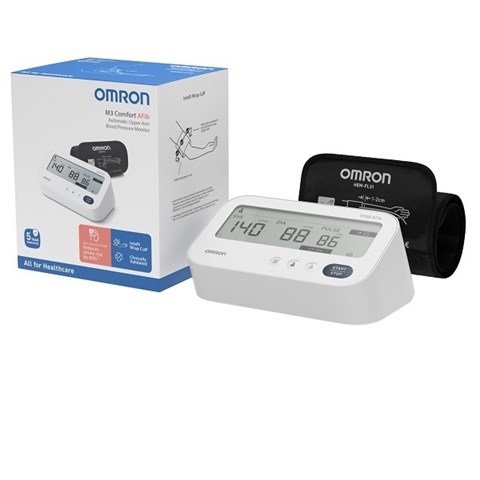 CORMAN SPA SFIGMOMANOMETRO DA BRACCIO OMRON M3 COMFORT AFIB CORMAN SPA