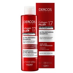 DERCOS TECHNIQUE COLLAGEN REPAIR SHAMPOO 200 ML