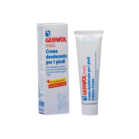 DUAL SANITALY SPA SOC.BENEFIT GEHWOL MED CREMA DEODORANTE PER I PIEDI 75 ML DUAL SANITALY SPA SOC.BENEFIT