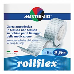 CEROTTO MASTER-AID ROLLFLEX m 5 x 2,5 CM