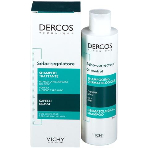 VICHY (L'OREAL ITALIA SPA) DERCOS SHAMPO SEBO REGOLATORE 200 ML VICHY (L'OREAL ITALIA SPA)