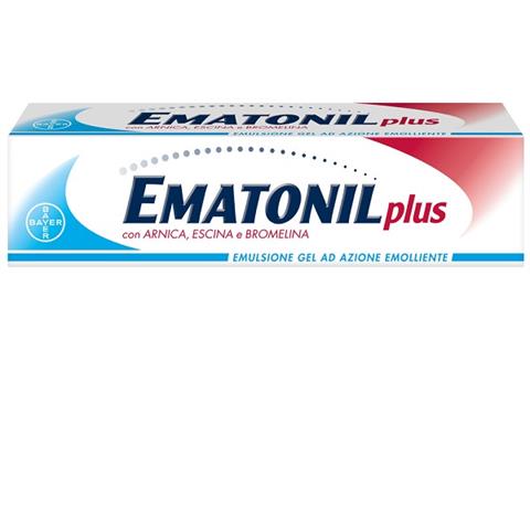 BAYER SPA EMATONIL PLUS EMULSIONE GEL 50 ML BAYER SPA