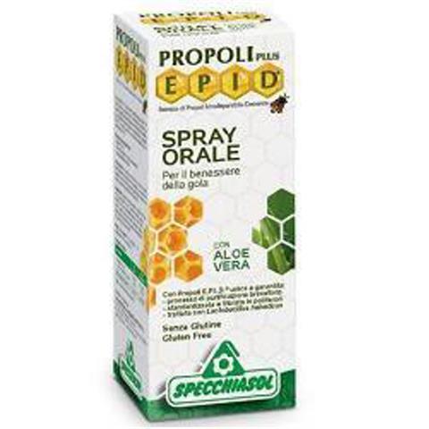 SPECCHIASOL SRL EPID SPRAY OROSOLUBILE ALOE 15 ML SPECCHIASOL SRL