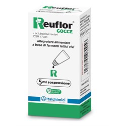 REUFLOR GOCCE 5 ML