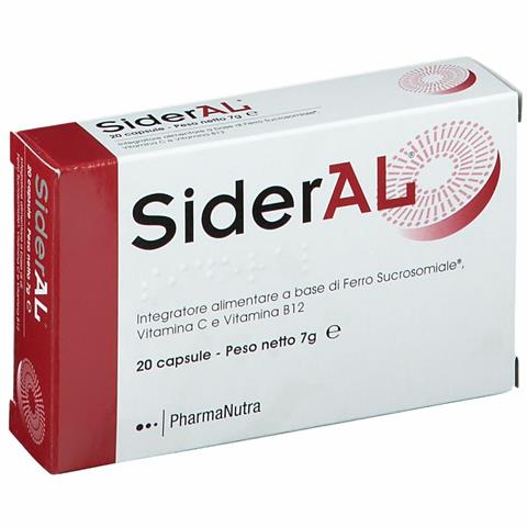 PHARMANUTRA SPA SIDERAL 20 CAPSULE PHARMANUTRA SPA