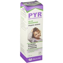 PYR OLIO SHAMPOO DOPPIA AZIONE 150 ML