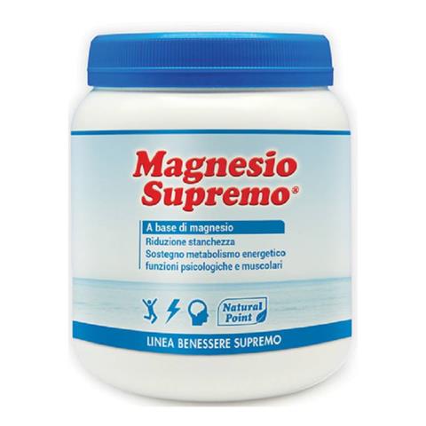 NATURAL POINT SRL MAGNESIO SUPREMO 300 G NATURAL POINT SRL