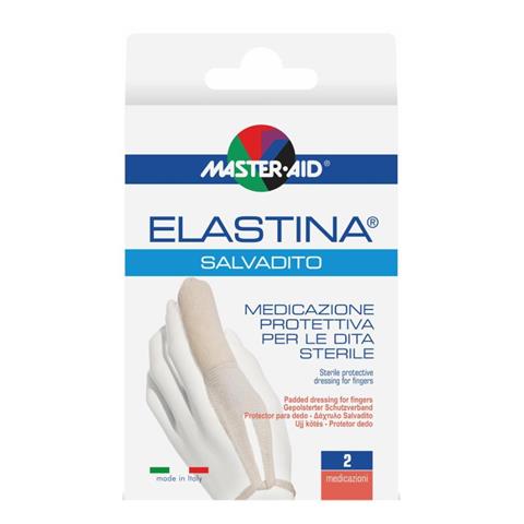 PIETRASANTA PHARMA SPA MASTER-AID ELASTINA SALVADITA 2 PEZZI PIETRASANTA PHARMA SPA