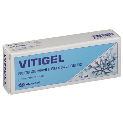 MARCO VITI FARMACEUTICI SPA VITIGEL CREMA ANTIGELONI 50 ML MARCO VITI FARMACEUTICI SPA