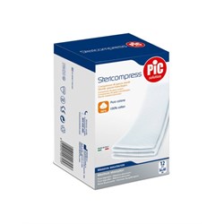 GARZA IDROFILA SOFFIX 36X40CM 12 PEZZI