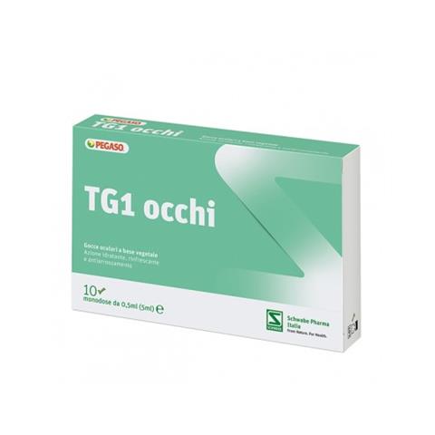 SCHWABE PHARMA ITALIA SRL GOCCE OCULARI TG1 OCCHI 10 MONODOSE 0,5 ML SCHWABE PHARMA ITALIA SRL