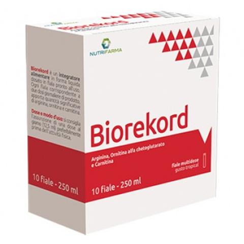 AQUA VIVA SRL BIOREKORD 10 FLACONCINI 25 ML AQUA VIVA SRL