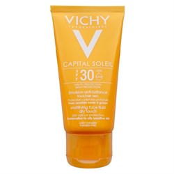 IDEAL SOLEIL VISO DRY TOUCH SPF30 50 ML
