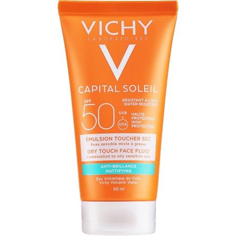 VICHY (L'OREAL ITALIA SPA) IDEAL SOLEIL VISO DRY TOUCH SPF50 50 ML VICHY (L'OREAL ITALIA SPA)