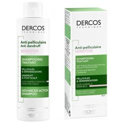 DERCOS SHAMPO ANTIFORFORA SENSITIV 200 ML