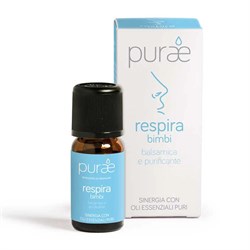 PURAE SINERGIA OLI ESSENZIALI RESPIRA BAMBINI 10 ML