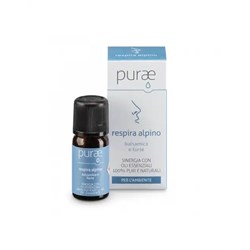 PURAE SINERGIA CON OLI ESSENZIALI RESPIRA ALPINO 10 ML