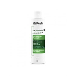 DERCOS SHAMPO ANTIFORFORA GRASSI 200 ML
