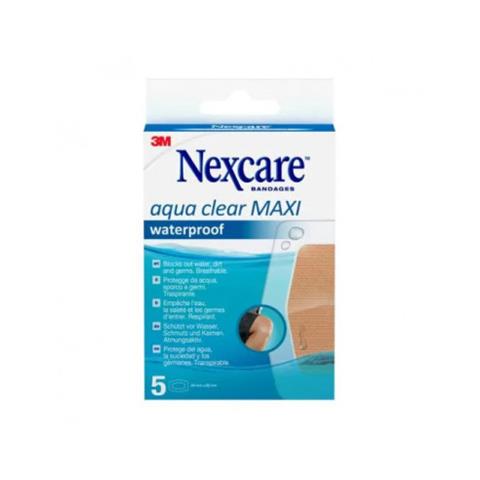  CEROTTO NEXCARE AQUA 360 60X89 MAXI 5 PEZZI 