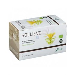 SOLLIEVO BIO TISANA 20 FILTRI DA 2,2 g