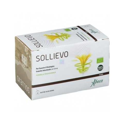 ABOCA SPA SOCIETA' AGRICOLA SOLLIEVO BIO TISANA 20 FILTRI DA 2,2 G ABOCA SPA SOCIETA' AGRICOLA