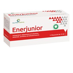 ENER JUNIOR 10 FLACONCINI 15 ML