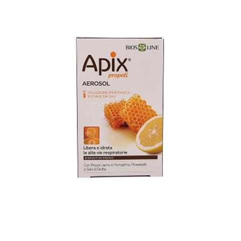 BIOS LINE SPA APIX PROPOLI AEROSOL 10 FIALE MONODOSE X 2 ML BIOS LINE SPA