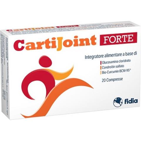 FIDIA FARMACEUTICI SPA CARTIJOINT FORTE 20 COMPRESSE FIDIA FARMACEUTICI SPA