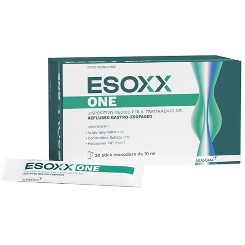 ALFASIGMA SPA ESOXX ONE 20 BUSTINE STICK PACK 10 ML ALFASIGMA SPA