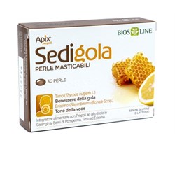 SEDIGOLA PERLE MASTICABILI 30 PERLE