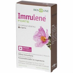 BIOSLINE IMMULENE FORTE 20 CAPSULE