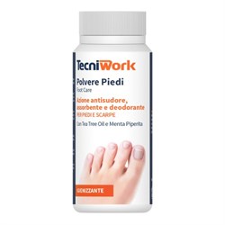 TECNIWORK POLVERE DEODORANTE PER i PIEDI FLACONE 75 g