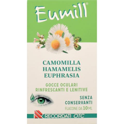 RECORDATI SPA EUMILL GOCCE OCULARI FLACONE 10 ML RECORDATI SPA