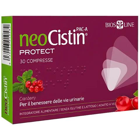 BIOS LINE SPA NEOCISTIN PAC A PROTECT 30 COMPRESSE BIOS LINE SPA