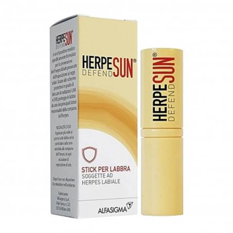 ALFASIGMA SPA HERPESUN DEFEND PREVENZIONE HERPES STICK LABBRA 5ML ALFASIGMA SPA