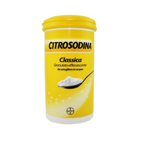 BAYER SPA CITROSODINA EFFERVESCENTE GRANULATO 150 G BAYER SPA