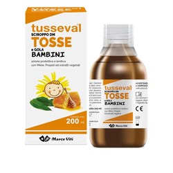 TUSSEVAL SCIROPPO TOSSE BAMBINI 200 ML