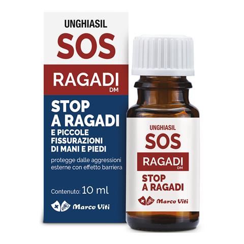 MARCO VITI FARMACEUTICI SPA UNGHIASIL SOS RAGADI FLACONE 10 ML CON PENNELLINO E 9 CEROTTI COPRIVERRUCA MARCO VITI FARMACEUTICI SPA